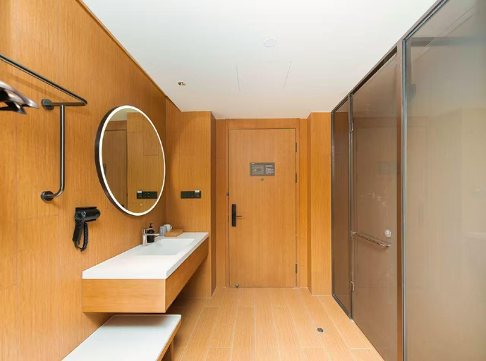 Bathroom 4, Ji Hotel Changzhou Railway Station, Changzhou