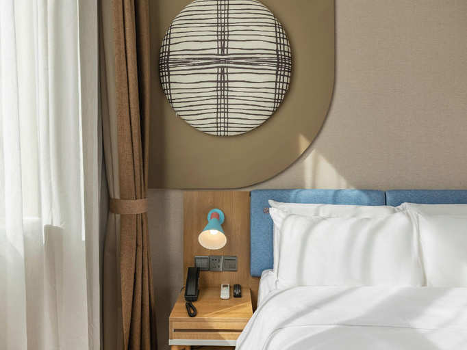 Bedroom 2, Home Inn Tianjin Binjiang Avenue Shanxi Road, Tianjin