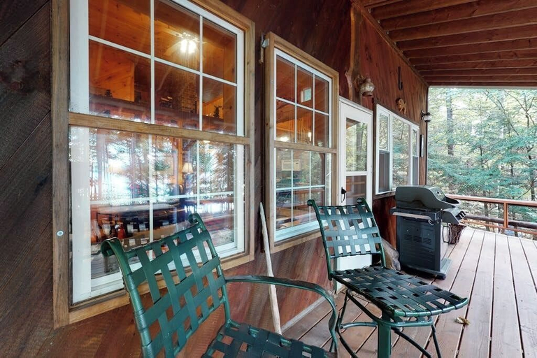 Terrace/patio 4, Lakefront Cabin on a Double Lot w/ 500, Piscataquis