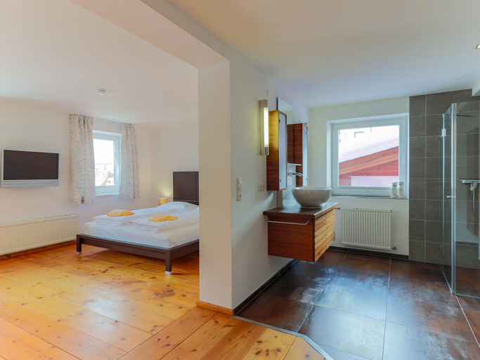 Bedroom 2, Chalet in Krimml near Zillertal Slopes, Zell am See