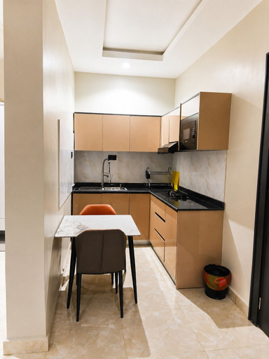 Private kitchen, The Address 127 - Refined Apartments, AbujaMun