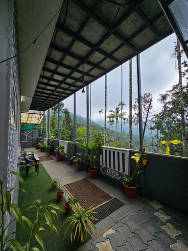 Balcony/terrace 2, Krish Homestays, Idukki