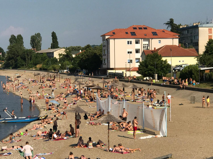Beach 3, Danubiana Apartments 7-8, Kladovo