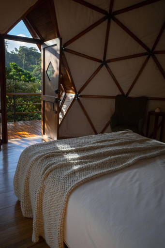 Bedroom, Naturave Monteverde - Treetop Cabins, Puntarenas