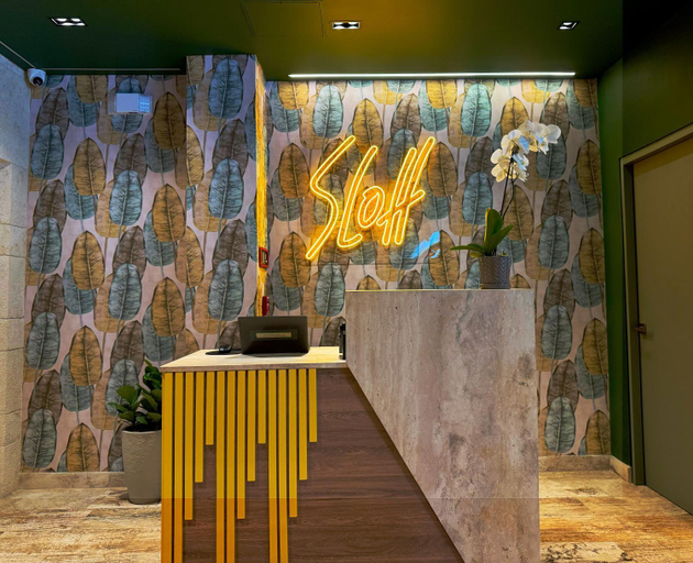 Public Area 2, Sloh Hotel & Bar Manila Medellin, Medellín