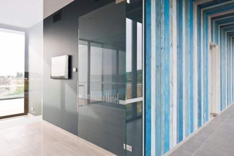 Bathroom, Blue Woods Hotel, West-Vlaanderen