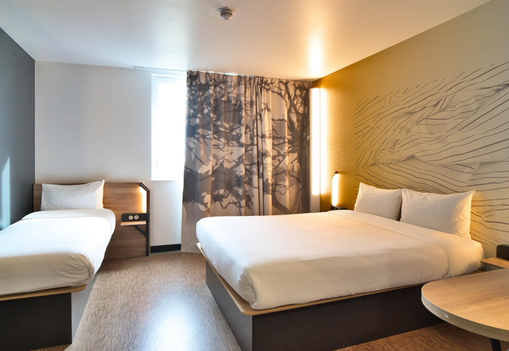 Bedroom 2, B&B HOTEL Dreux Nord, Eure-et-Loir