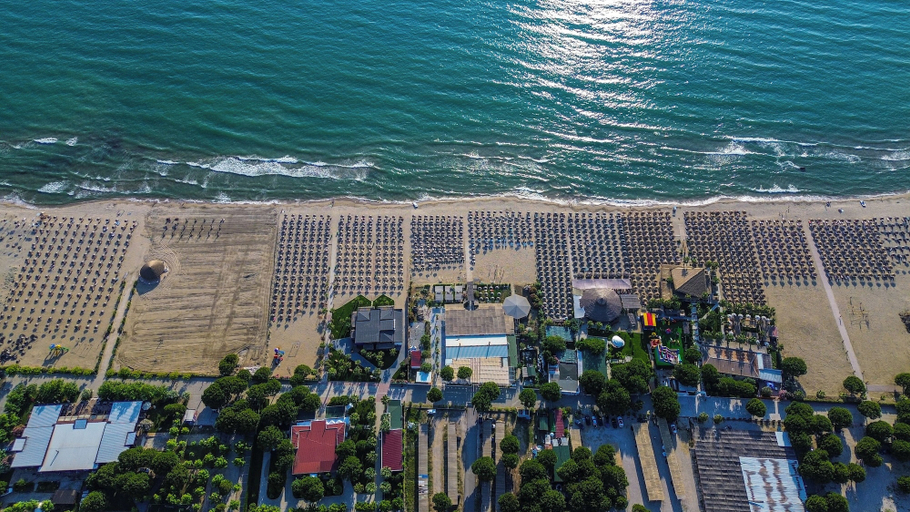 Aerial view, Dolanit Hotels Lalez, Durrësit