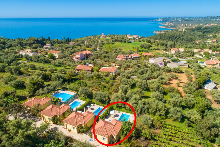 Others 3, Villa Russa Alekos, Ionian Islands