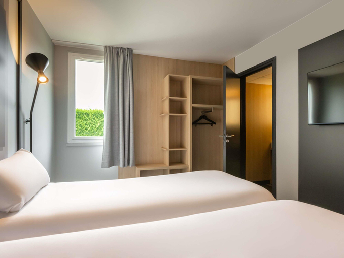 Bedroom 2, ibis Issoire, Puy-de-Dôme