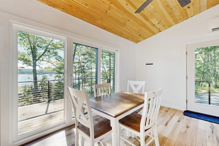 Room 2, Modern Maine Cottage With River Views, Deck, and a Convenient Washer/dryer, Waldo
