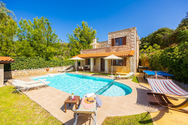 2, Villa Katia Faragi, Crete
