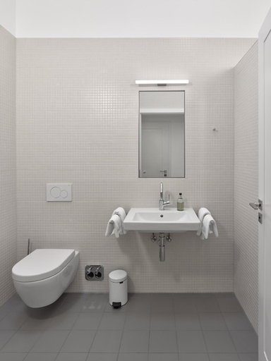 Bathroom 3, Gastehaus Cantzheim, Trier-Saarburg