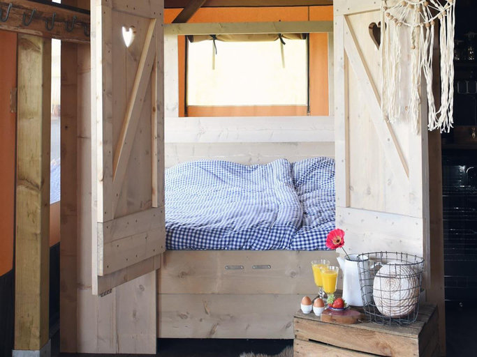 Bedroom 2, Beach Lodge Callantsoog near Dunes Beach, Zijpe
