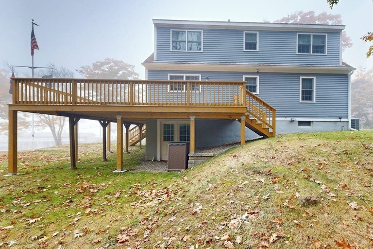 Exterior 4, Boothbay Harbor Home With Water Views Near Dining & Whale Watching, Lincoln