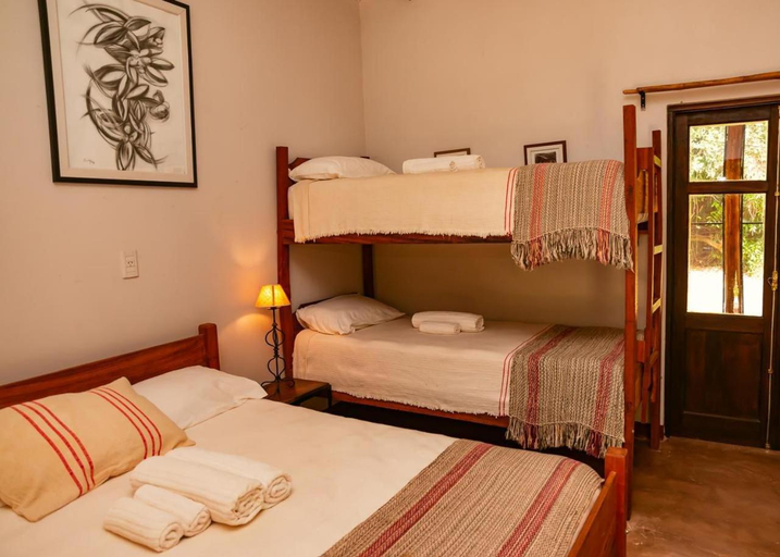 Bedroom 2, Posada Mboy Cua, San Miguel