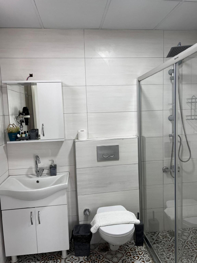 Bathroom, BATIPARK OTEL, Merkez