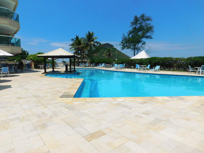 Sport & Beauty 2, Flats frente-mar no Edificio Villa Del Sol, Rio de Janeiro