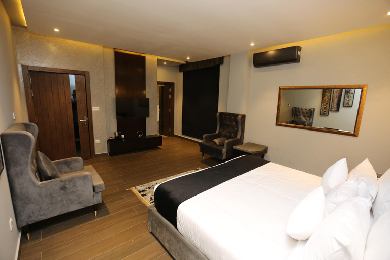Bedroom 2, Brick House Hotel, Lahore