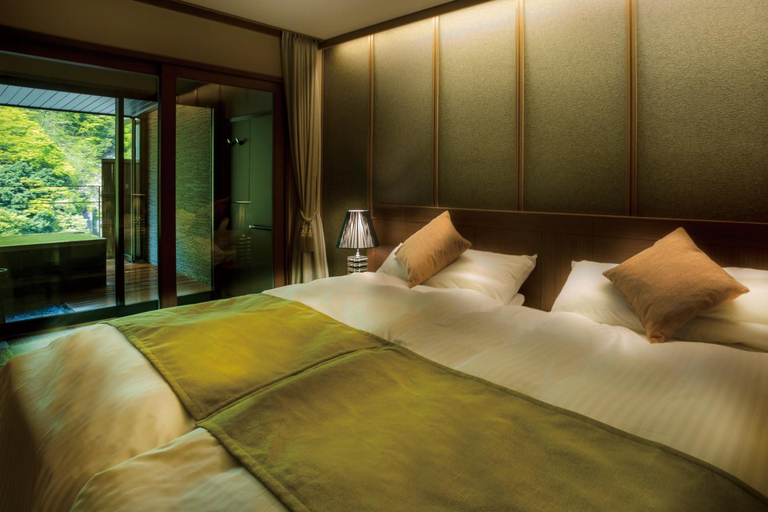 Bedroom 2, Ryokan Enraku, Kurobe