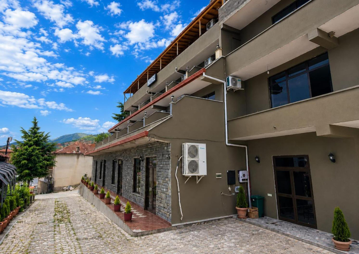 Exterior & Views, Hotel Belvedere, Pogradecit