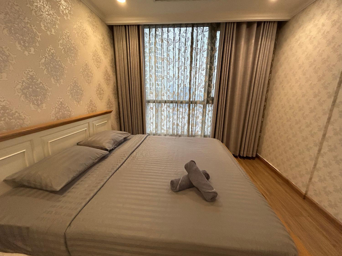 Bedroom 2, Vinhomes central park Lotus apartment - Can ho dich vu cho thue, Ho Chi Minh City
