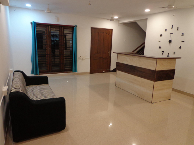 Public Area, The Blues Hospitality, Thiruvallur