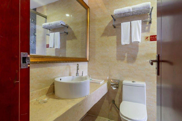 Bathroom 3, Vienna Hotel Huizhou Huiyang Danshui, Huizhou