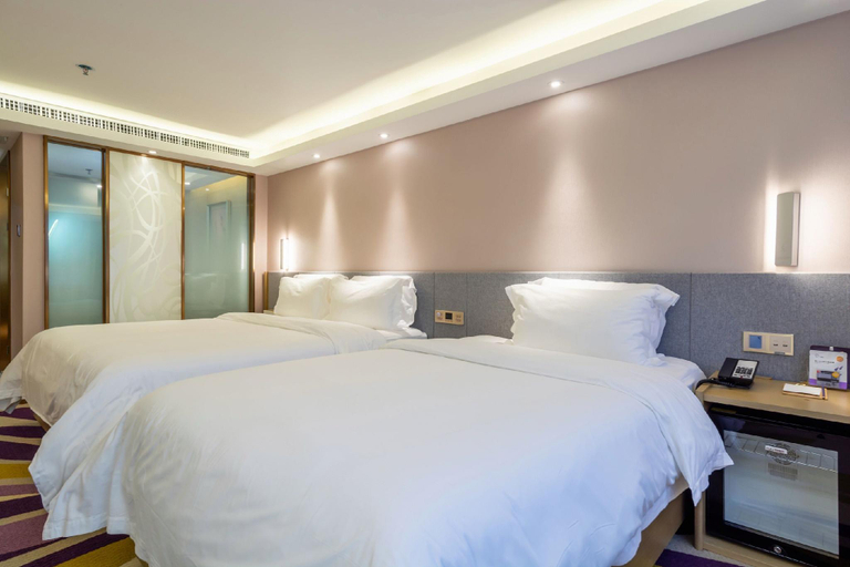 Bedroom 2, Lavande Hotel Shenzhen Bao'an Xin'an Wanda Plaza, Shenzhen