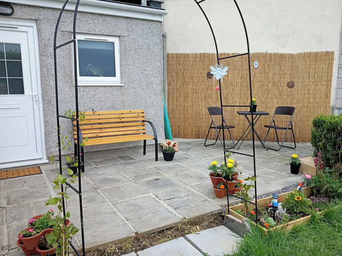 Terrace/patio 3, Cozy Studio Near Looe- Perfect for Couples, Cornwall