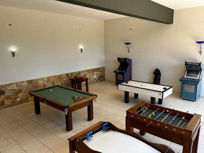 Game room, Pousada Chácara Rhema, Pinhalzinho