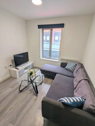 Living area 5, Phoenix court - Flat 19, Sheffield