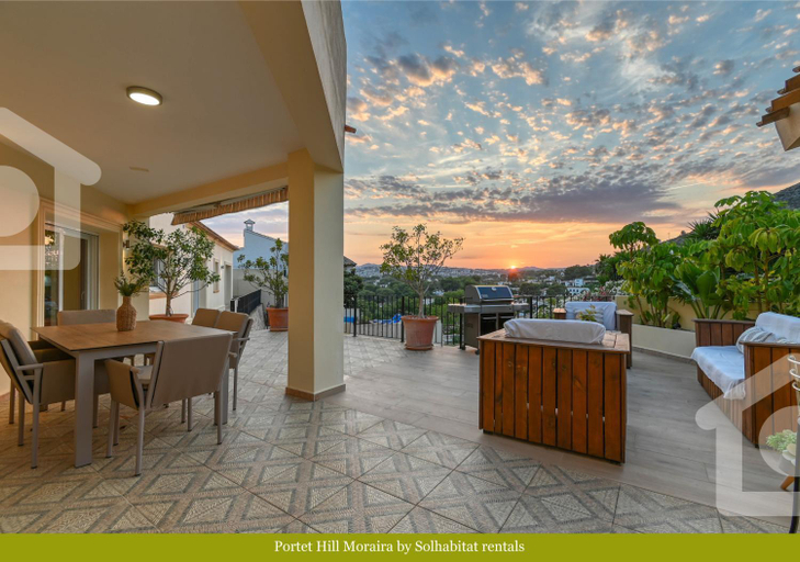 Food & Drinks, Portet Hill Moraira by Solhabitat rentals, Alicante