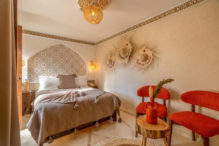 Room 2, riad le coin, Marrakech