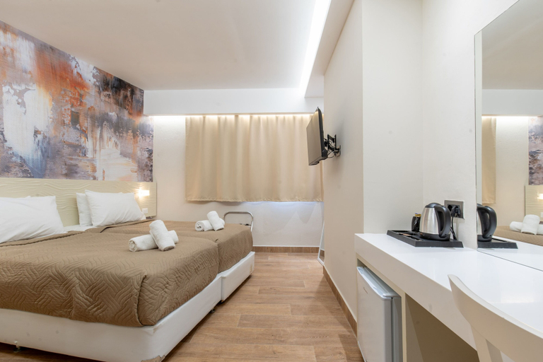 Bedroom 2, Sunny Days Hotel, South Aegean