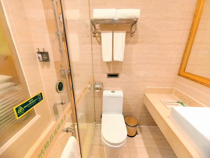 Bathroom 4, Vienna Hotel Shenzhen Lake Garden Branch, Shenzhen
