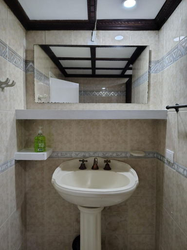 Bathroom 3, Apartaestudio amoblado en Bocagrande - Cartagena de Indias, Cartagena de Indias