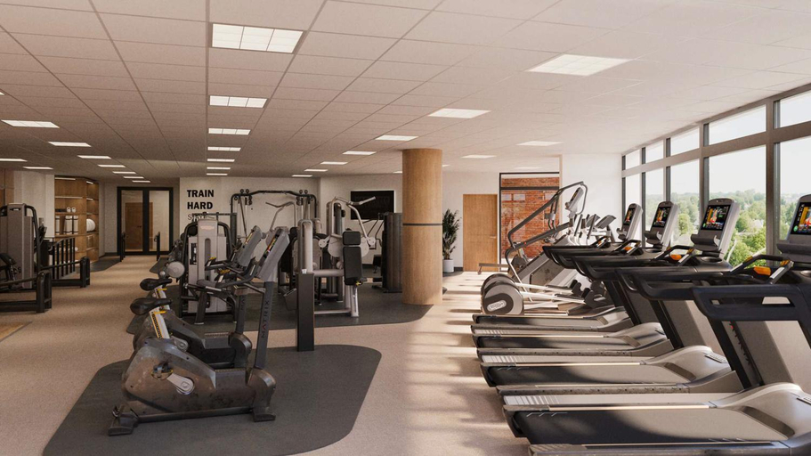 Fitness center 5, Vintedge Residences, Bergen