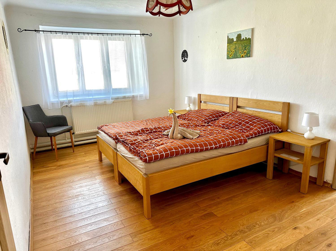 Bedroom, Apartman Dolni Nemcice, Jindřichův Hradec