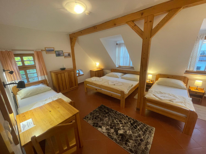 Bedroom 2, Centrum Slezska Harta, Bruntál