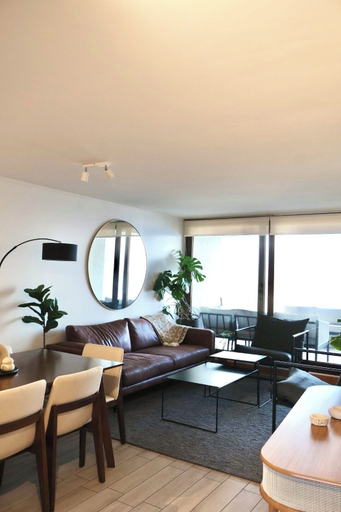 Living area 5, APART ECOMIRAMAR EDMUNDO ELUCHANS, Valparaíso