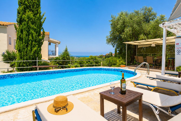 1, Villa Mavrikia, Ionian Islands