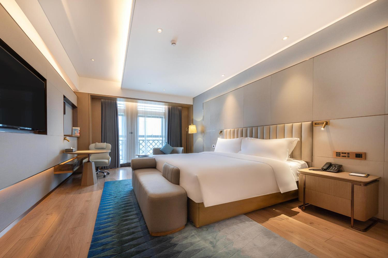 Bedroom 2, Atour S Hotel ShenZhen NanShan QianHai, Shenzhen