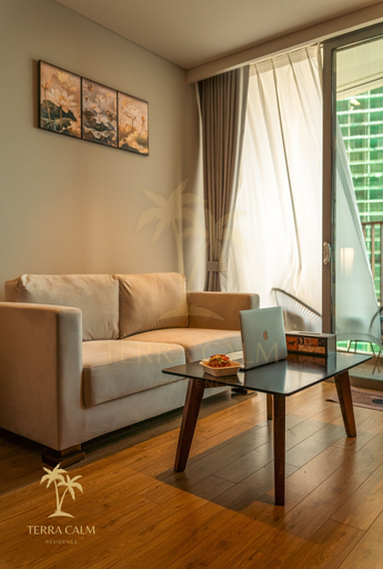 Living area, Terra Calm Soleil Beachfront Residence, Da Nang