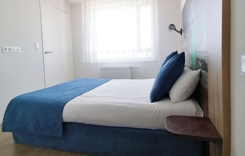 Bedroom 3, Appart-Hotel Mer & Golf City Ile de Nantes, Loire-Atlantique