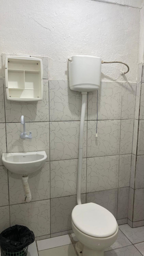 Bathroom 5, pousada so alegria, Fortaleza
