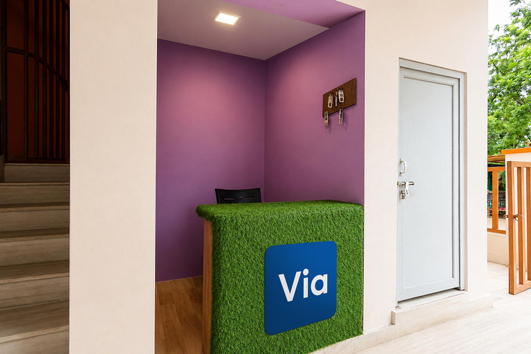 Reception 3, Via D Stay Inn, Visakhapatnam