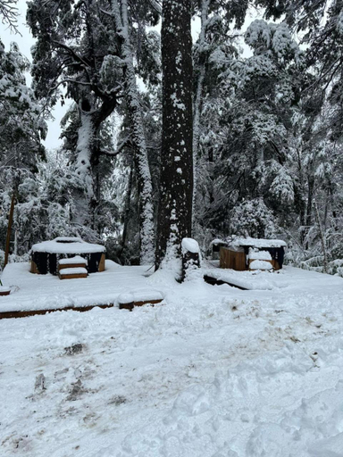 Public Area, Cabanas Termas de Chillan, Ñuble