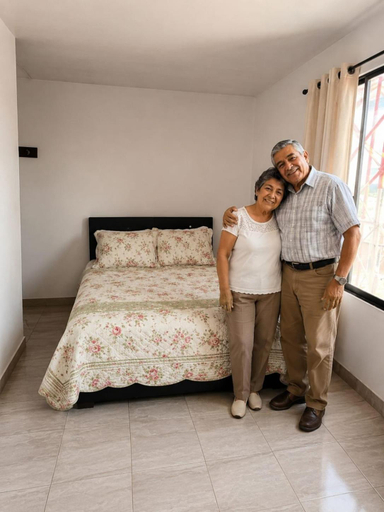 Bedroom 2, Hotel La Realeza, Moniquirá