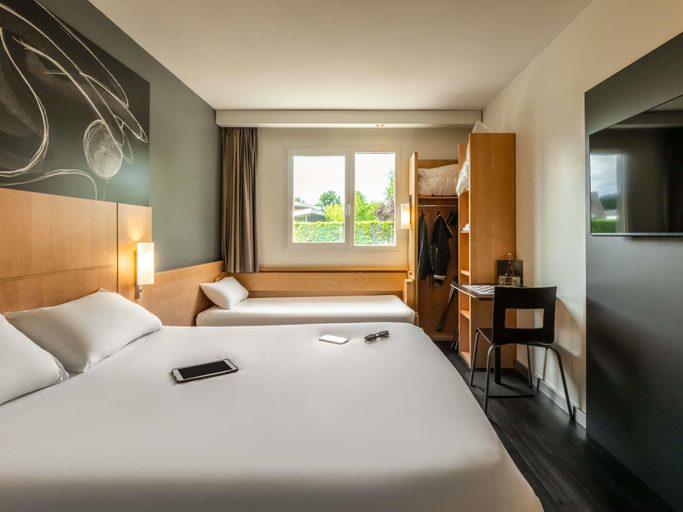 Bedroom 3, ibis Issoire, Puy-de-Dôme